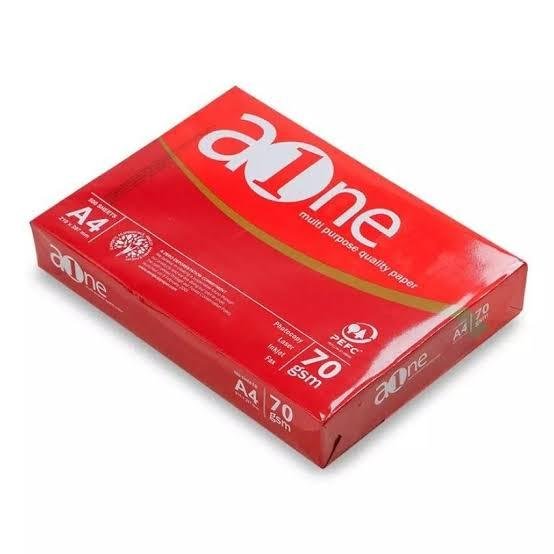 Kertas A4 Aone 70gr