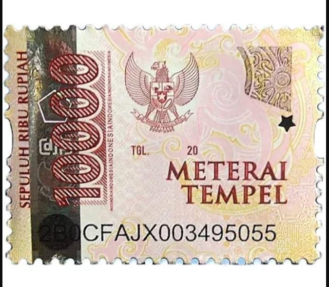 Materai 10k
