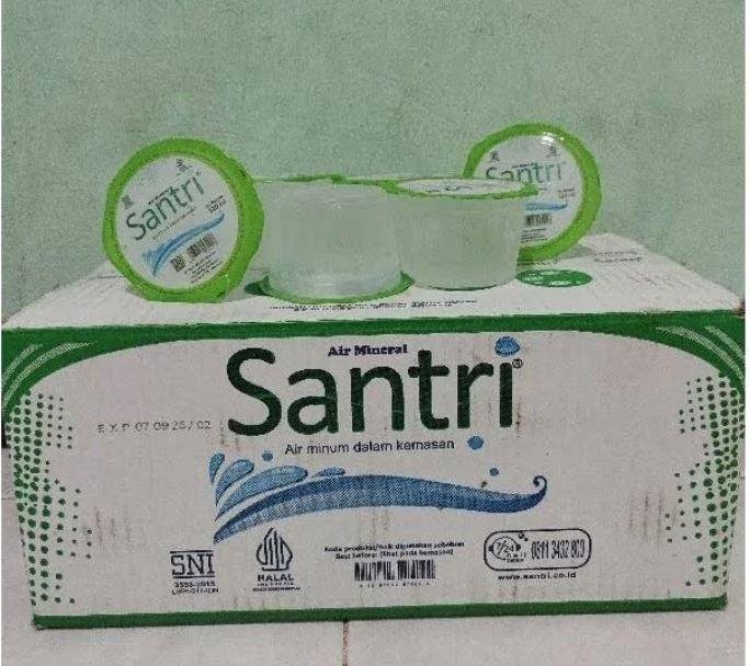 Santri Cup 120 ml