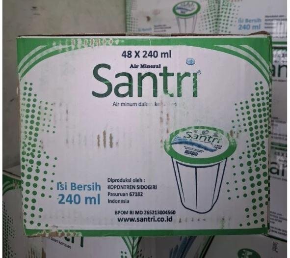 Santri Cup 240 ml