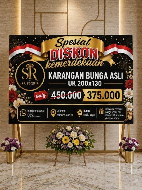 Karangan Bunga FRESH 1 Titik